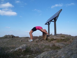 Yoga am Feldberg